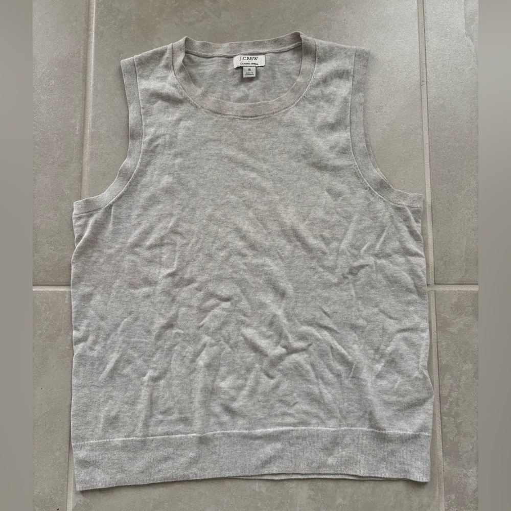 J. Crew Cotton women’s shell top